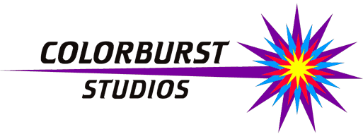 Colorburst
Studios logo here.